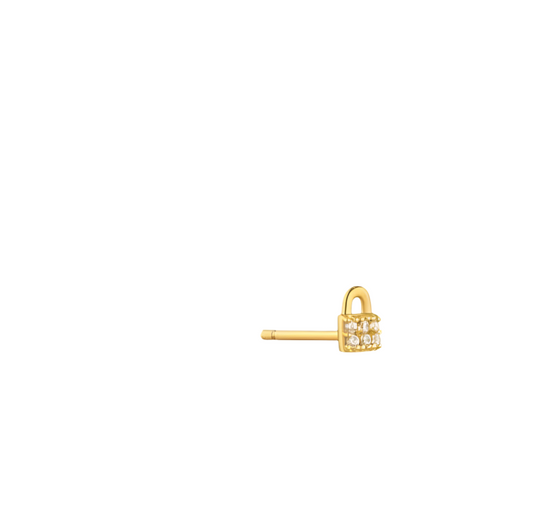 Zirconia lock stud