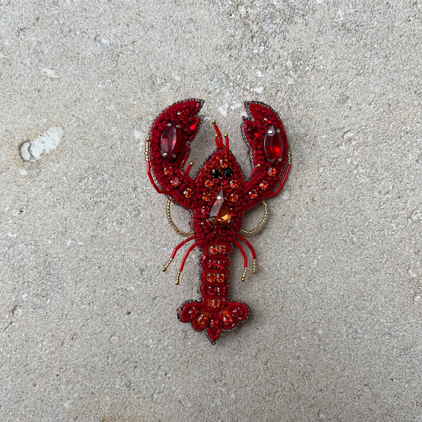 Lobster brooch