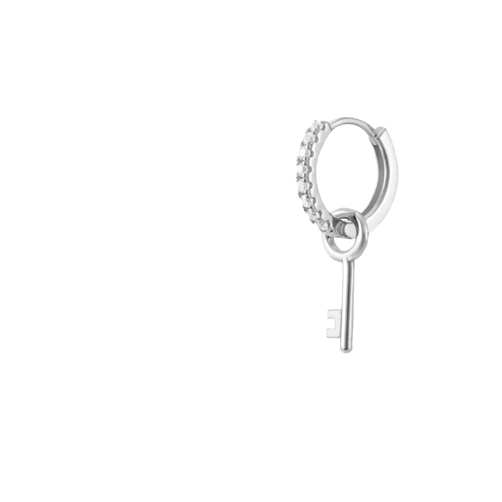 Key hoop silver