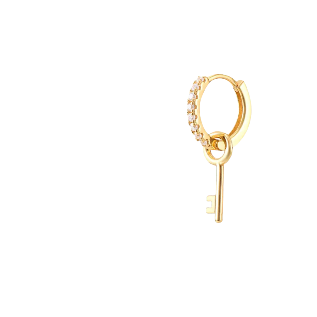 Key hoop gold