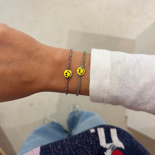 Smiley bracelet