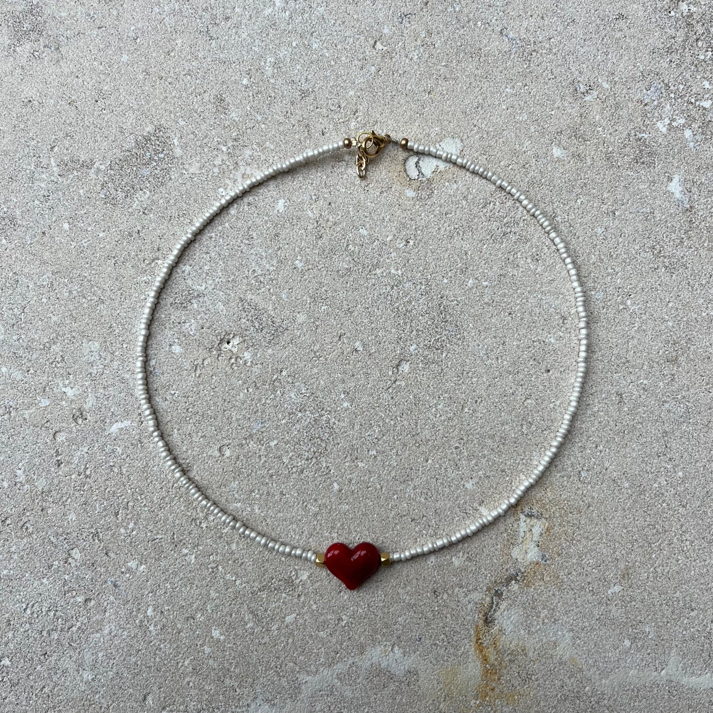 Heart necklace