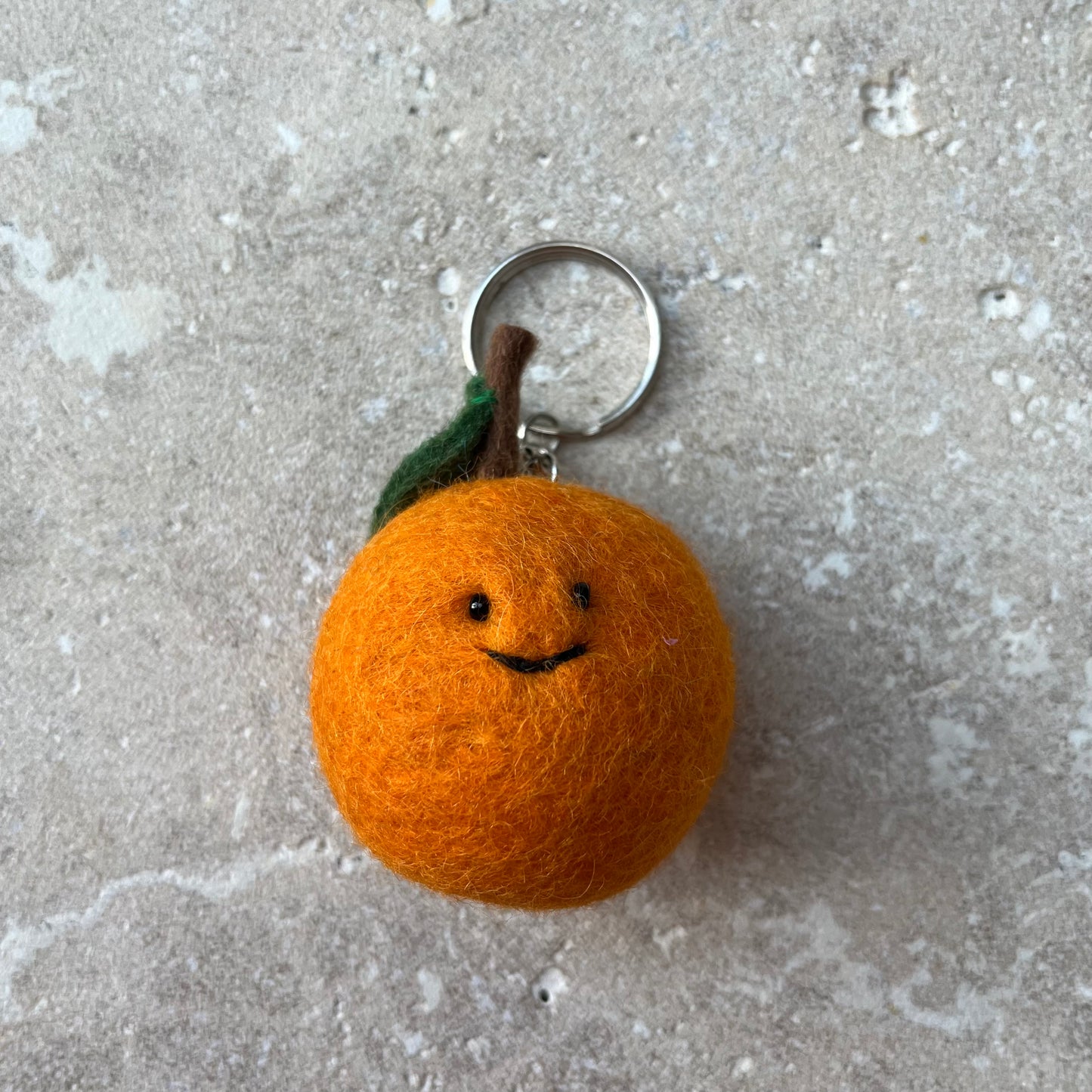 Orange key chain