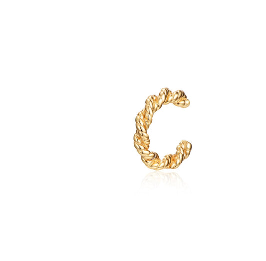 Rope cuff gold