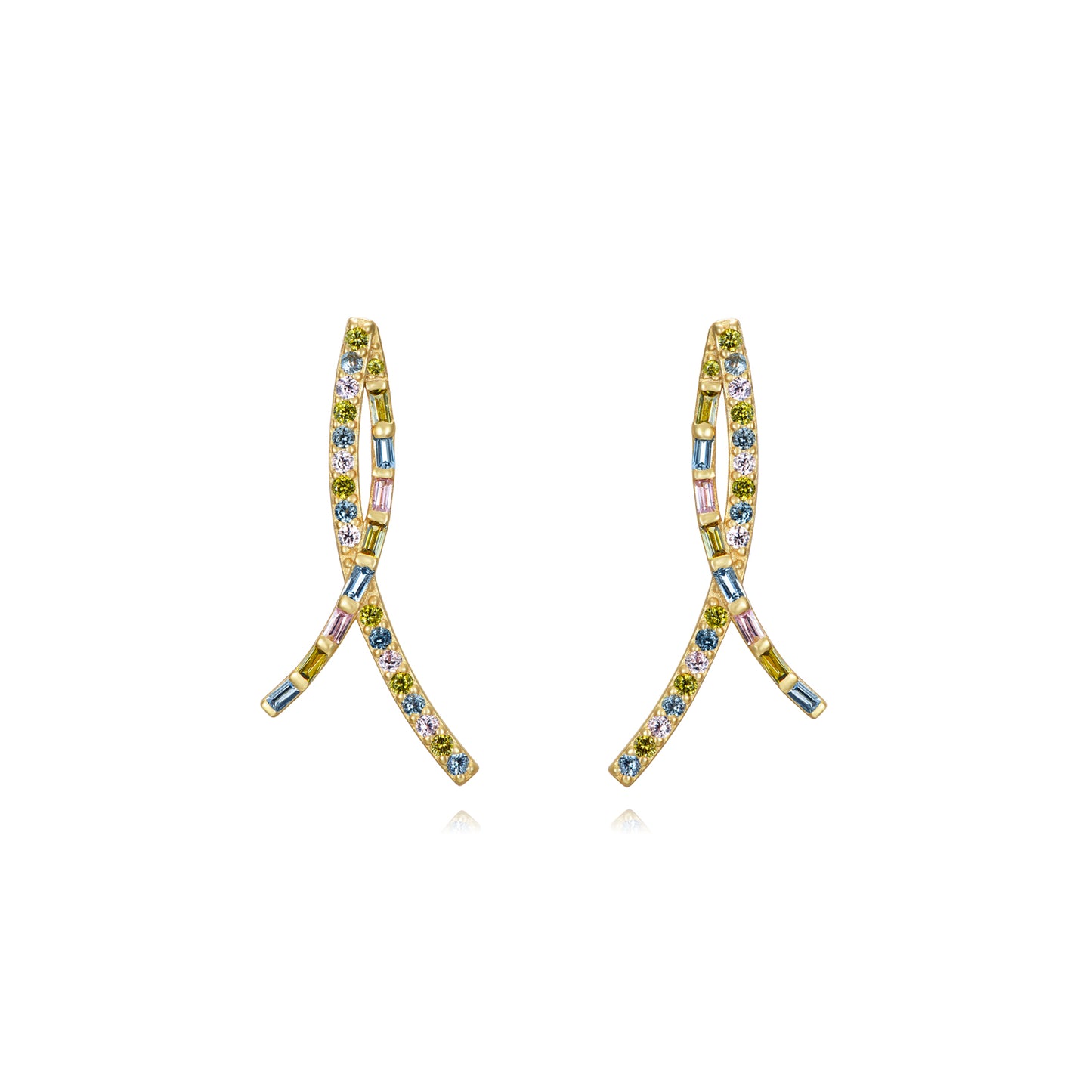 Multi Curve Earrings (Copy)