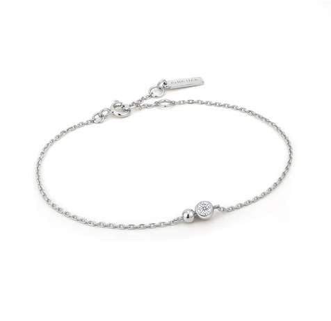 Orb Bracelet Silver