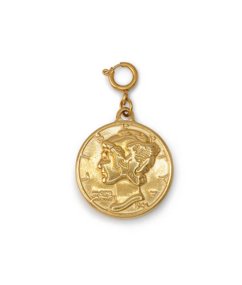 Big coin charm