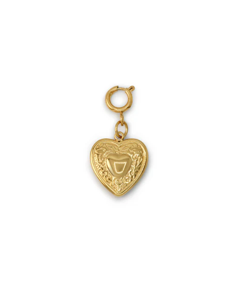 Heart charm