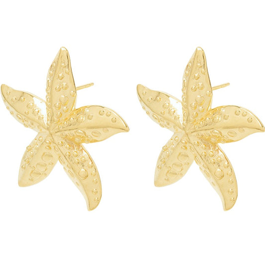 Starfish earrings