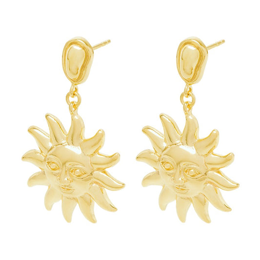 Sun Earrings