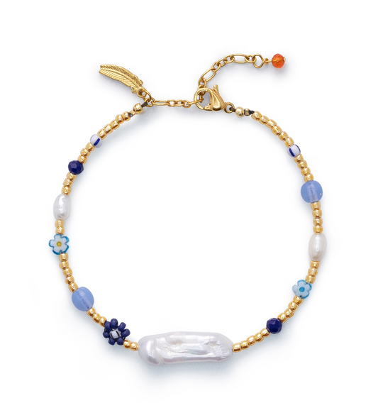 Ocean bloom bracelet