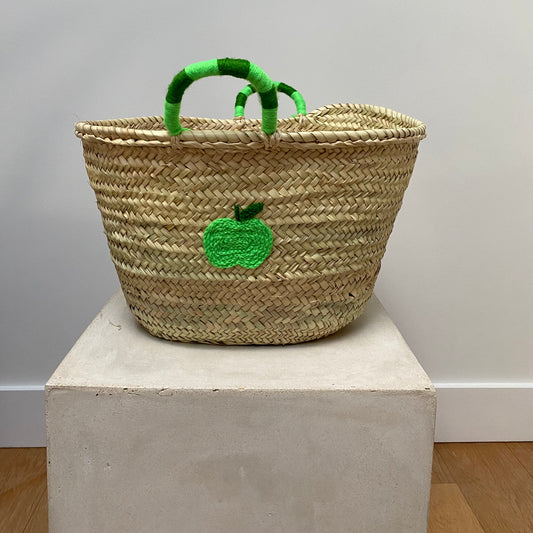 Apple basket bag