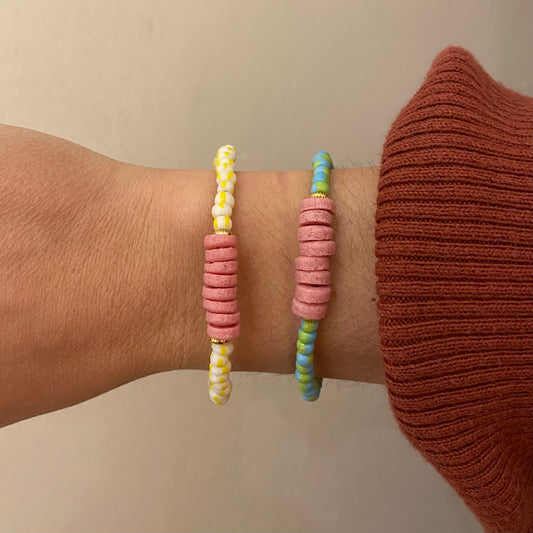 Pastel surf bracelet