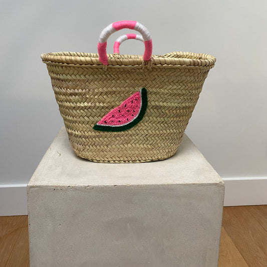 Water melon bag basket