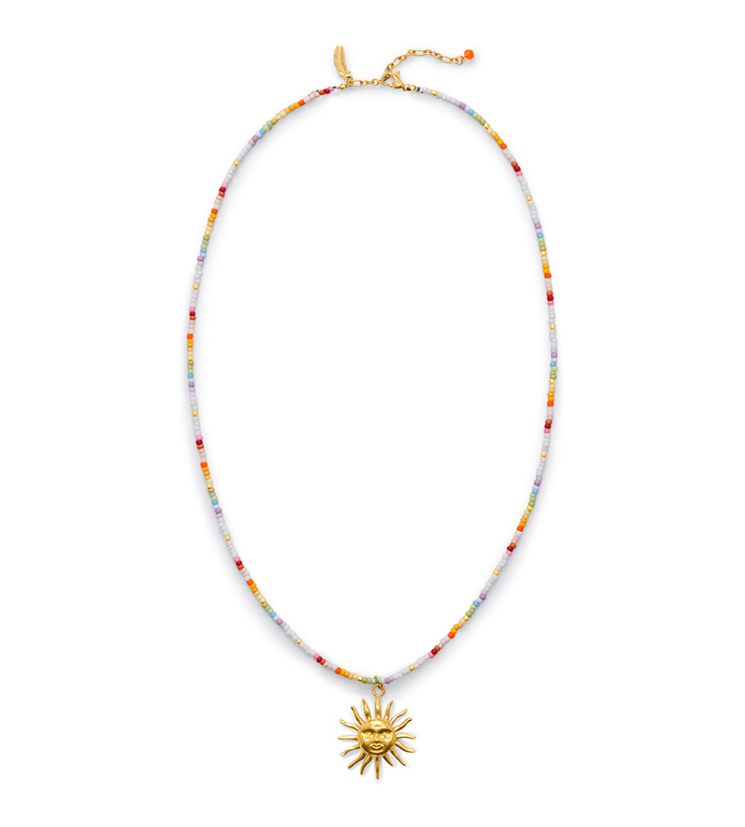 Sun necklace