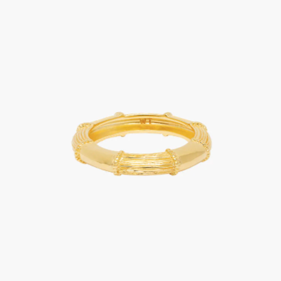 Bamboo ring gold