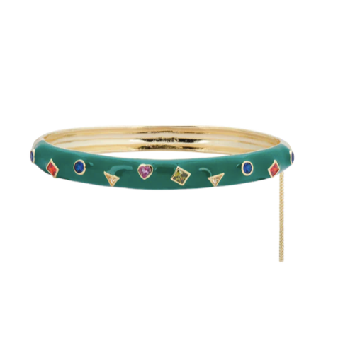 Sweet Gem Bangle gold