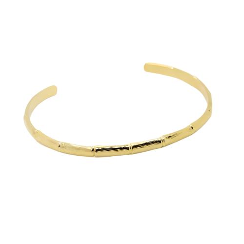 Bambou Bangle gold